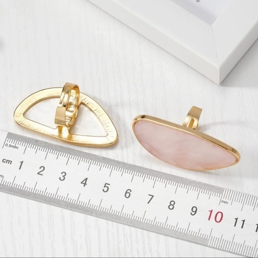 NEW Gold Hyperbole Statement Ring